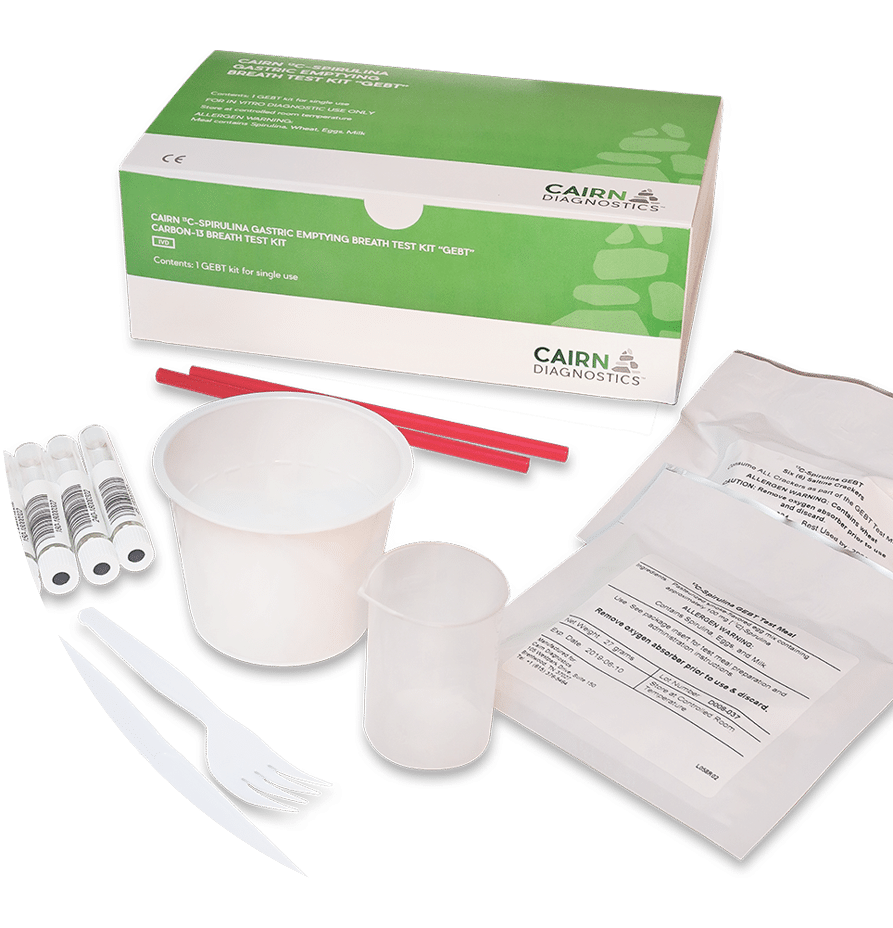 GEBT on Plate Cairn Diagnostics GEBT Test