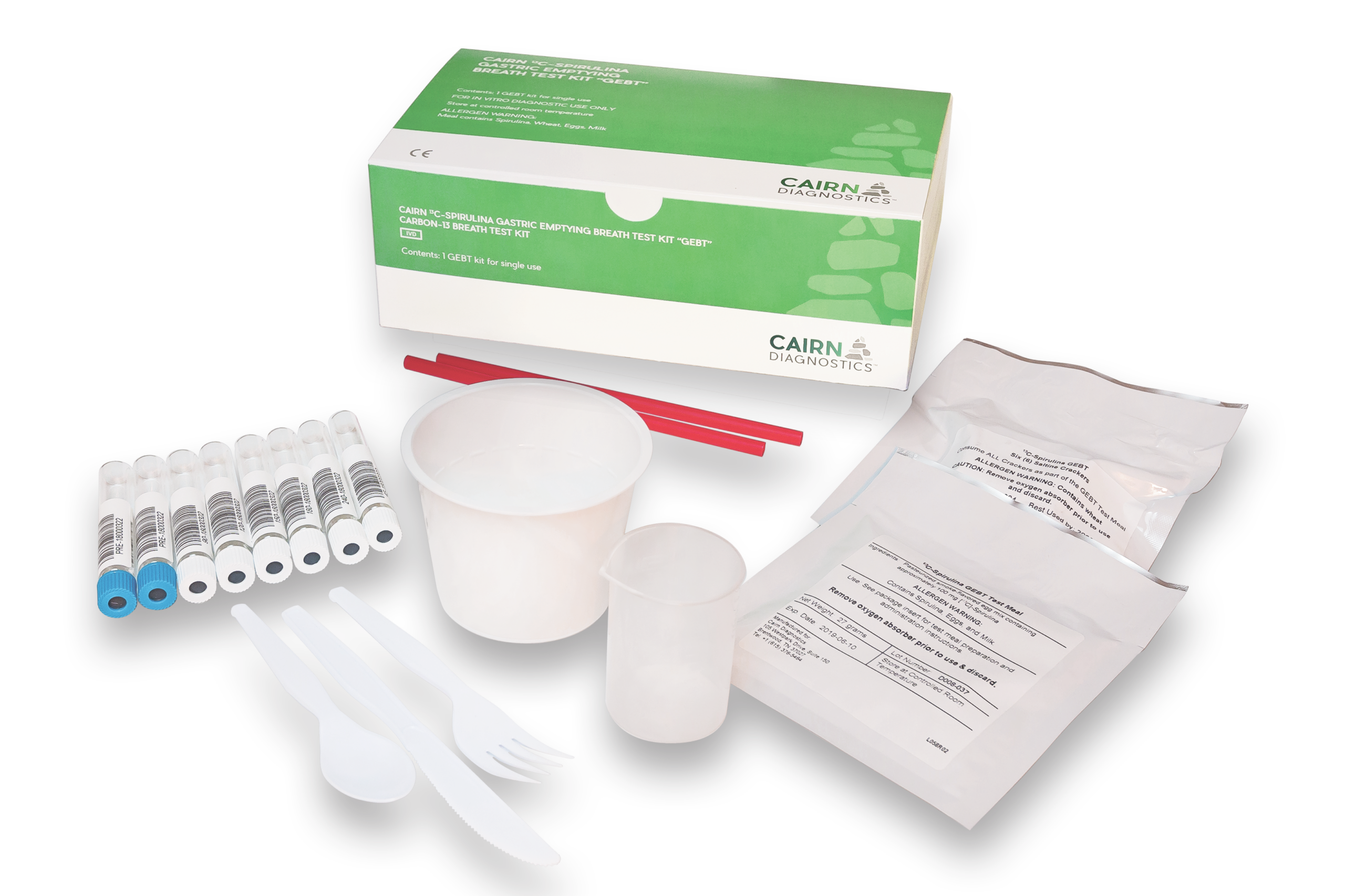 Cairn Diagnostics GEBT Box Contents