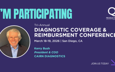 Cairn Diagnostics To Speak At 32nd Tri-Annual Diagnostic Coverage & Reimbursement Conference