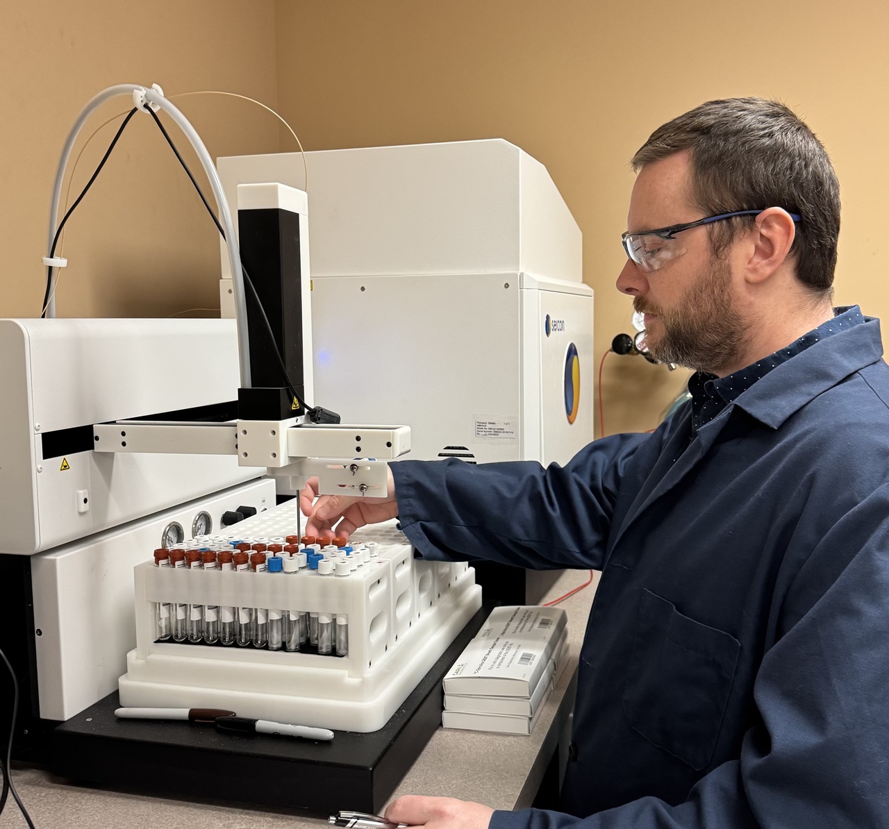 Cairn Diagnostics CLIA-certified lab