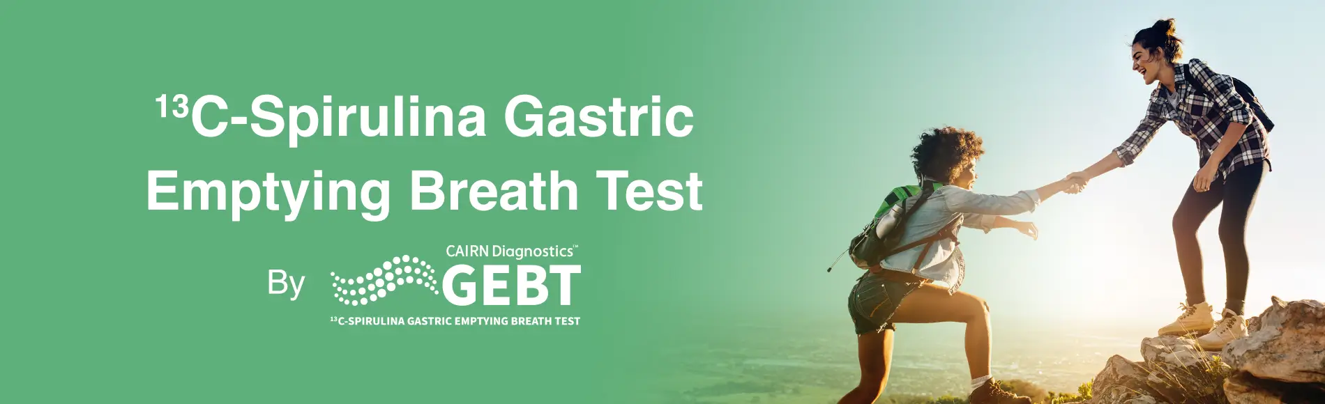 Cairn Diagnostice 13C Spirulina Gastric Empting Breath Test